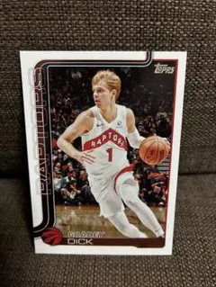 NBA 2025 topps flagship GRADEY DICK