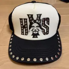 ヒステリックグラマー　スタッズメッシュキャップ