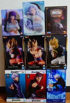 2025年最新】呪術廻戦フィギュアまとめ売りの人気アイテム - メルカリ