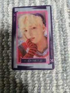 ヒュニンカイ トレーディングカード　tomorrow X together