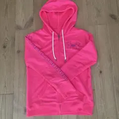 UNDER ARMOUR ピンク パーカー SM