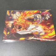 【限定品（既に入手不可）レア】鬼滅　無限列車　映画特典　煉獄vs猗窩座
