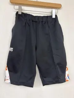 ミズノ　ハーフパンツ　キッズパンツ　サッカー　フットサル　サイズMのサムネイル