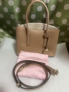Kate Spade ベージュ ハンドバッグ