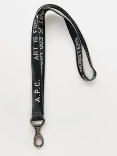 A.P.C. ネックストラップ グレー キーホルダー キーケースのサムネイル