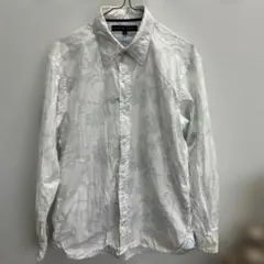 TOMMY トミー　花柄長袖シャツLサイズ