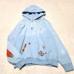 ボーイフレンド シーズン2 コラボフラワープルオーバーフーディー