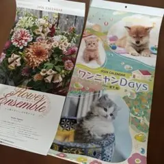 カレンダー✖️2