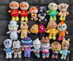 アンパンマン プリちぃービーンズ ぬいぐるみ 18体セット まとめ売り