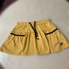 FILA テニス スコート イエロー Mサイズのサムネイル