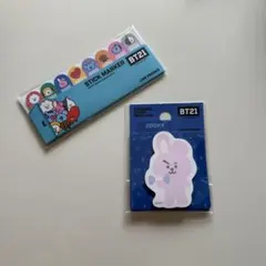 COOKY BT21 BTS 付箋