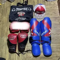 d*2様 格闘技セット ブレイキングダウン目指す人オススメボクシング