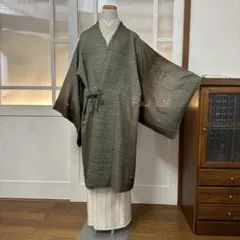 IS-11 道中着 黒色 七宝 金彩 美品 - メルカリ