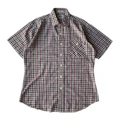 リーバイス ビンテージ チェックシャツ 半袖シャツ ウエスタン USA 80s