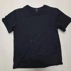 UNIQLO DRY-EX クルーネック Tシャツ ブラック 160のサムネイル