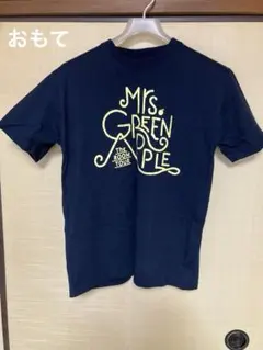 Mrs. GREEN APPLE Tシャツ XLサイズ ブラック - メルカリ