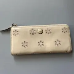 コーチ coach 花柄 長財布