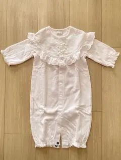 petit main オーガニックコットン ツーウェイオール 50-70cm