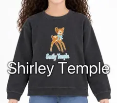 Shirley Temple シャーリーテンプル トレーナー ブラック　140