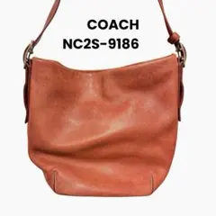安売り‼️オールドコーチ COACH ショルダーバッグ NC2S-9186 レザー