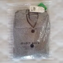 SELECT MOCA 襟付きニットカーディガンのサムネイル