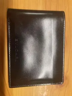BVLGARI 二つ折り財布 メンズ ブラックのサムネイル