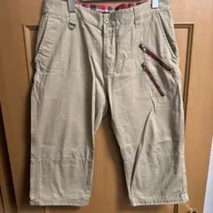 Doublefocus ベージュ チノパン メンズ