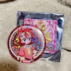 映画キミとアイドルプリキュア♪ ホログラム缶バッジ第1弾 ブルジュラ テラ