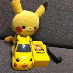 ポケットモンスター ぐるぐるドライブ　モンポケ　ピカチュウ　付きのサムネイル