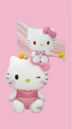 キティ ハローキティ ぬいぐるみ 2点セット まとめ売り