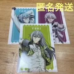 未使用】アイナナ 4J 4WJ ナナスト 特典 ミニクリアファイル ZOOL