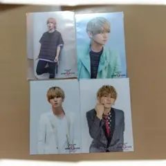 山田涼介 ブロマイド 4枚セット Hay!sey!JUMP ジャニーズショップ