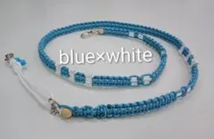 パラコード☆スリムショルダーストラップ☆長さ調節可能