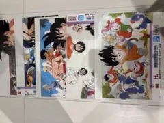 一番くじ　ドラゴンボール 40th H賞 クリアポスター5点