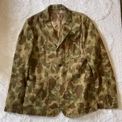 FREDY&GLOSTER フレディアンドグロスター 迷彩コットンジャケット M