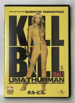 ■Kill Bill Vol.1 /キル・ビル Vol.1［洋画DVD］