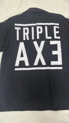 TRIPLE AXE オープンカラーTシャツ L 2026年最新】triple axe オープンカラーシャツの人気アイテム - メルカリ