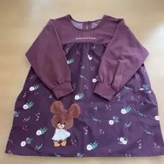 ♠️学研♠️くまの学校チュニック♠️チュニックエプロン♠️