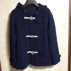 グリーンラベルリラクシング・ユナイテッドアローズ、ニットのショートダッフルコート