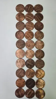 アメリカ 1セント硬貨 リンカーン・ペニー 大量セット 170枚 - メルカリ