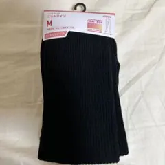 ユニクロ　ヒートテックニットタイツ　ニットリブタイプ　Mのサムネイル