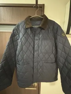 Polo Ralph Lauren ネイビー　キルティングジャケット