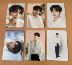 TXTテヒョンくんのACT:T☆MORROWトレカたち。