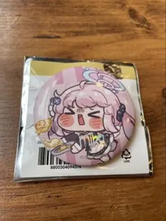 ブルーアーカイブ トリニティメイドフェア in あみあみ　缶バッジ　ミカ