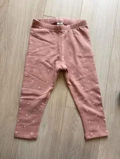 H&M ハート柄パンツ 85 12-18M