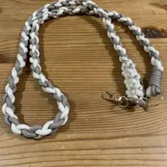 ナイロン製編み込みショルダーストラップ