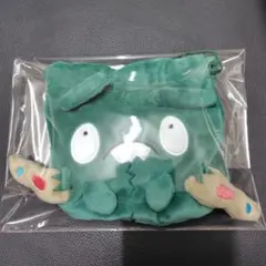 ポケモンセンター　ヤブクロン こぶくろ 巾着 ポーチ ポケモン ヤブクロン 巾着 こぶくろ ポーチ ポケセン 未使用品 - メルカリ