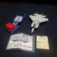バンダイ マシンロボ MR-18 MR-25 2体セット