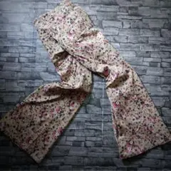 タグ付き未使用品☆YES STUDIO JEANSコーデュロイフレアパンツ 花柄