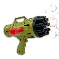 シャボン玉 手動式 ハンドスピン バブルガン しゃぼん玉 電池不要